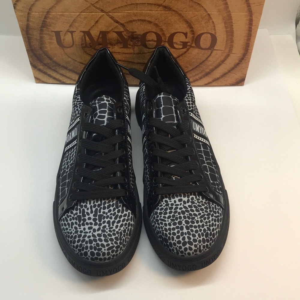 UMYOGO Men's Casual  Shoes  Fashion Sneaker Classic Sports Athletic Size 12